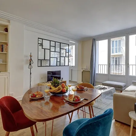 Appartamento Bnbnova -1br - Champ De Mars & Eiffel Tower