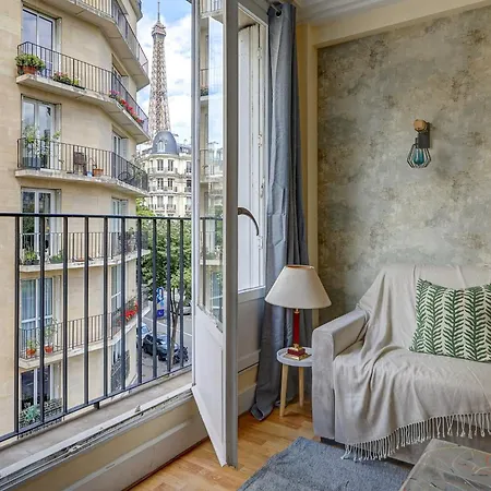 Bnbnova -1br - Champ De Mars & Eiffel Tower Appartamento *