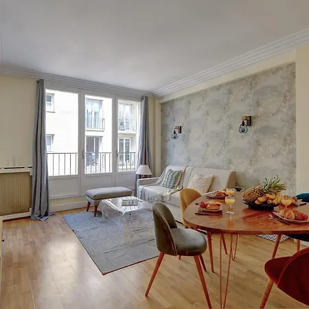Appartamento Bnbnova -1br - Champ De Mars & Eiffel Tower Parigi