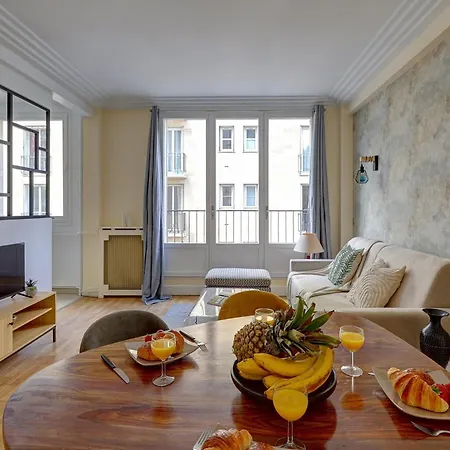 Appartamento Bnbnova -1br - Champ De Mars & Eiffel Tower