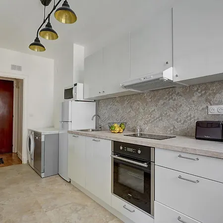 Appartamento Bnbnova -1br - Champ De Mars & Eiffel Tower *