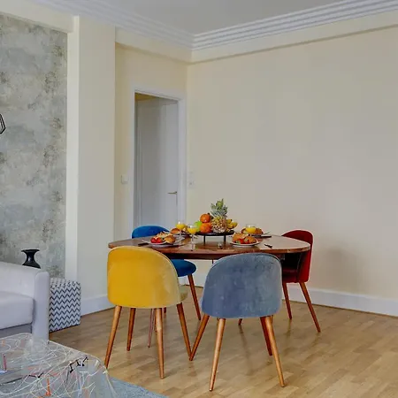 Bnbnova -1br - Champ De Mars & Eiffel Tower Appartamento