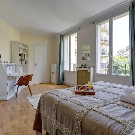 Appartamento Bnbnova -1br - Champ De Mars & Eiffel Tower *