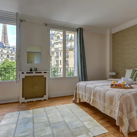 Bnbnova -1br - Champ De Mars & Eiffel Tower Appartamento Parigi