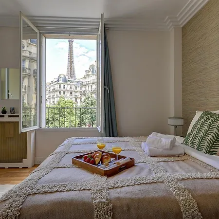 Bnbnova -1br - Champ De Mars & Eiffel Tower *