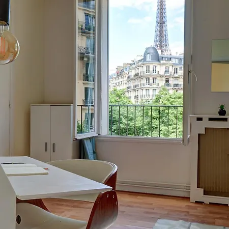 Bnbnova -1br - Champ De Mars & Eiffel Tower Parigi