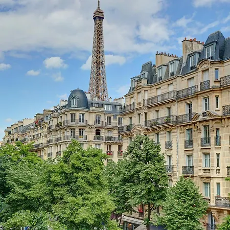 Appartamento Bnbnova -1br - Champ De Mars & Eiffel Tower
